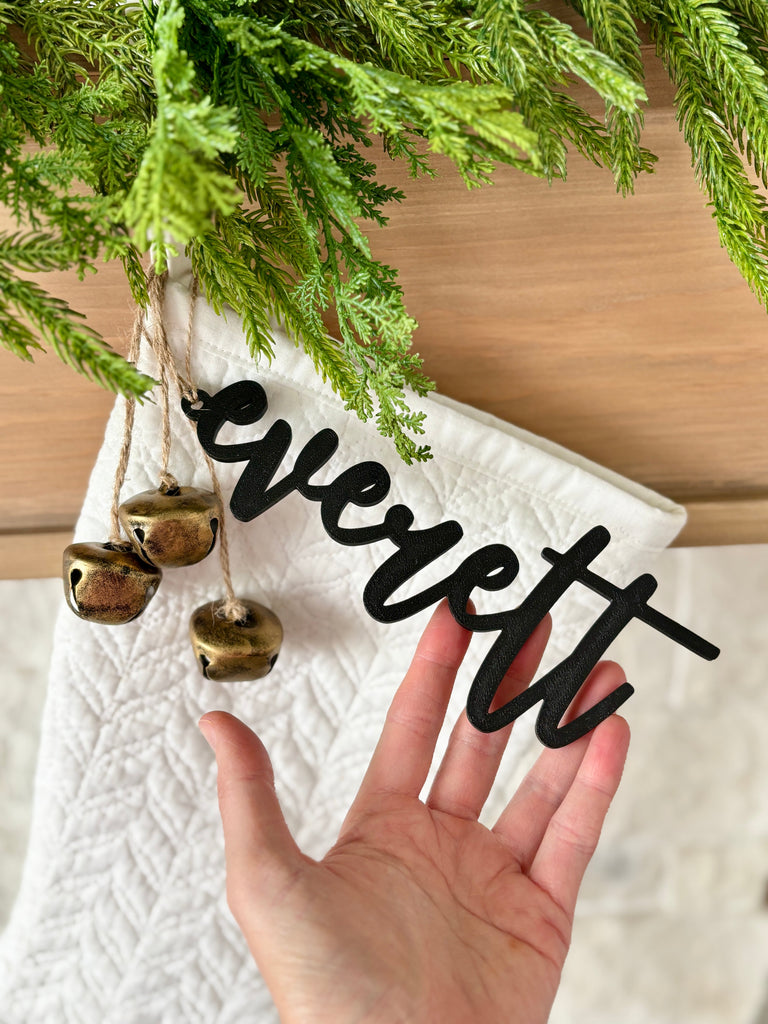 Personalized Stocking Tags