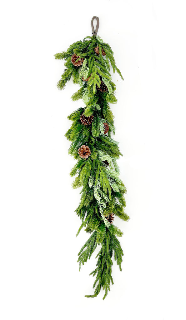 Norfolk Pine Spruce Garland - 48"