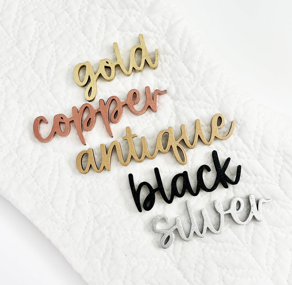 Personalized Stocking Tags - Cozy Cottontail