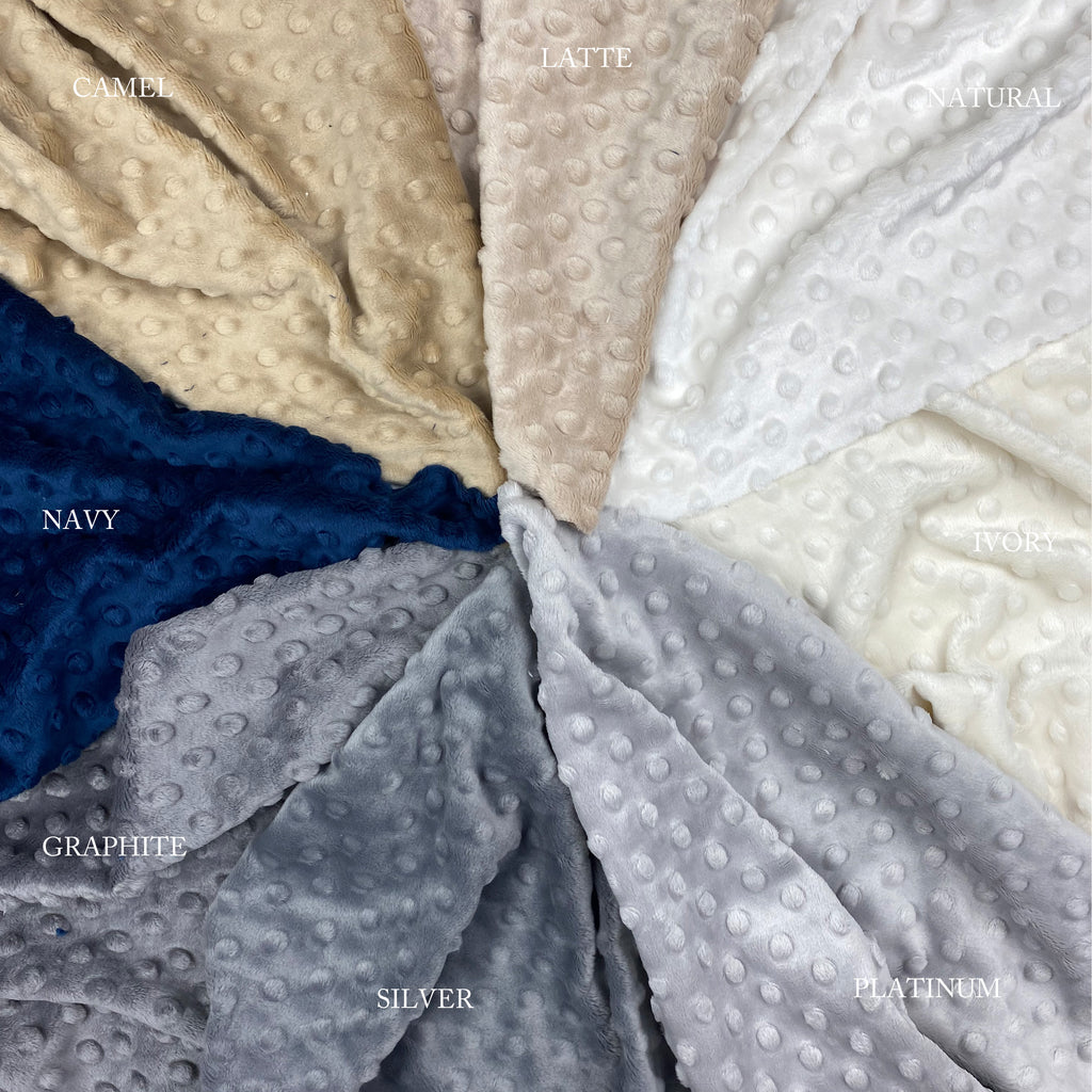 SAMPLE Custom Name Blanket - Cozy Cottontail