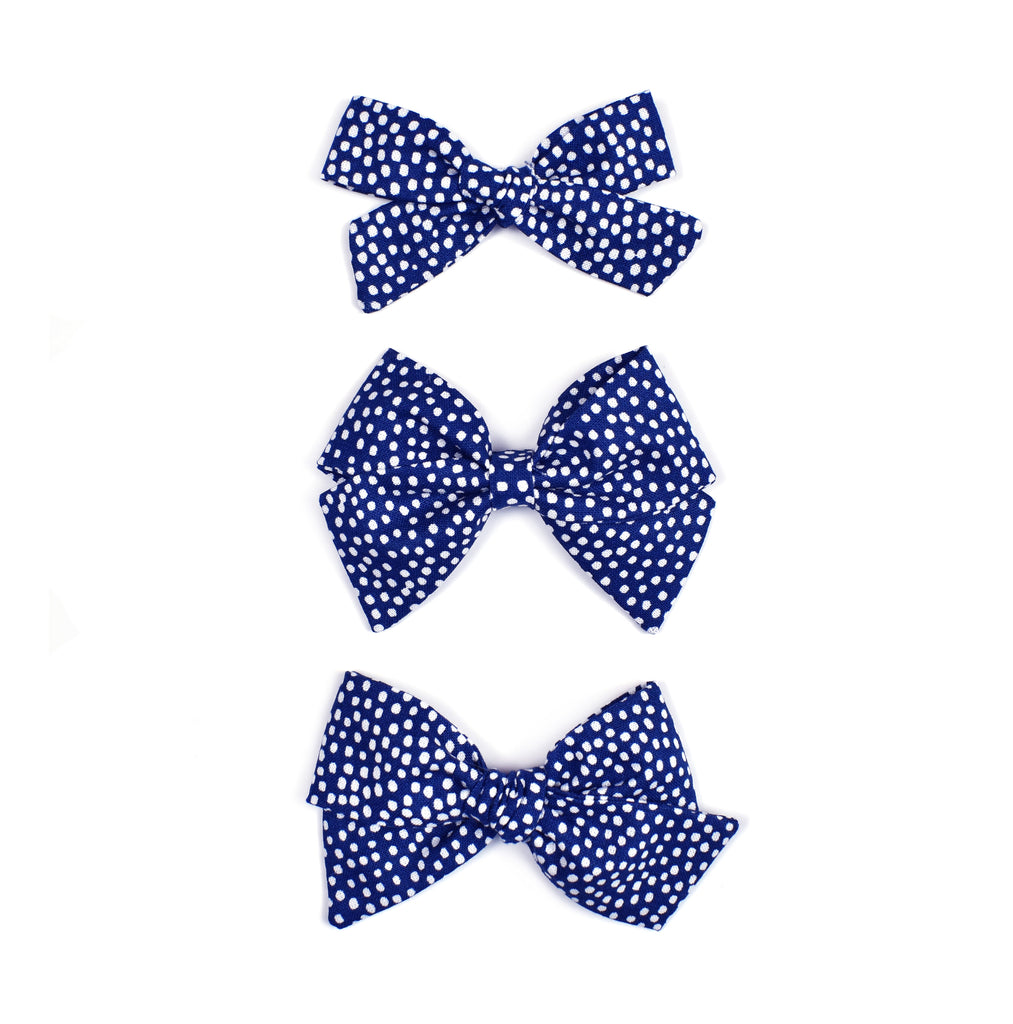 Indigo Dot - Cozy Cottontail
