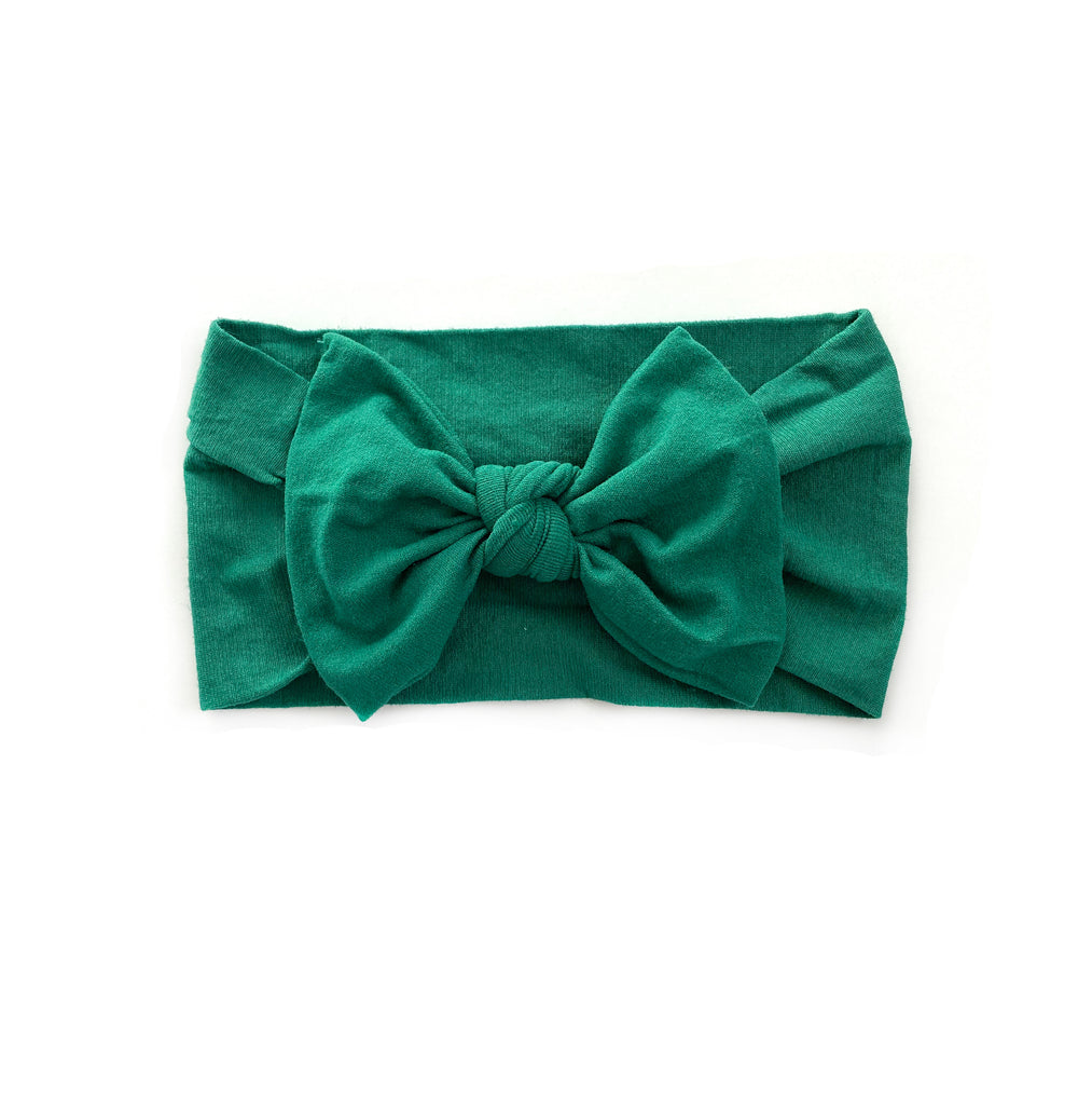 Nylon Headband | Jade Green - Cozy Cottontail