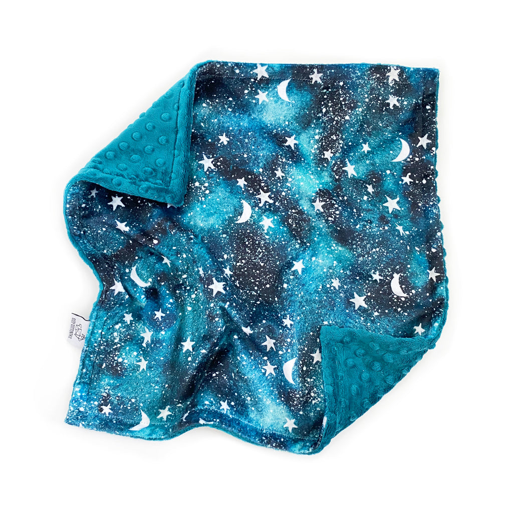 Minky Lovey | Stars and Moons - Cozy Cottontail